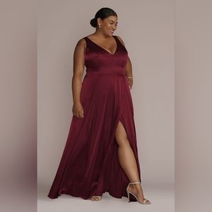 David's Bridal Bridesmaid Dress